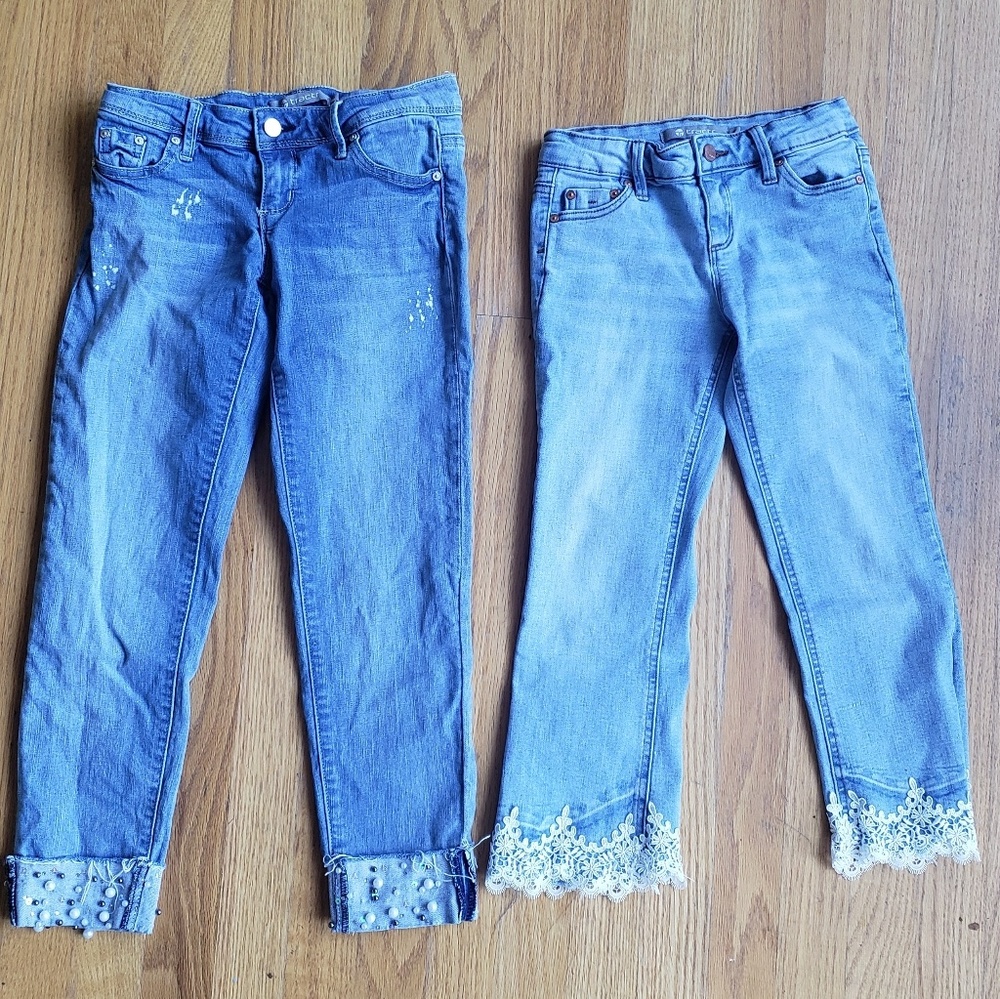 Tractr Size 8 Capri